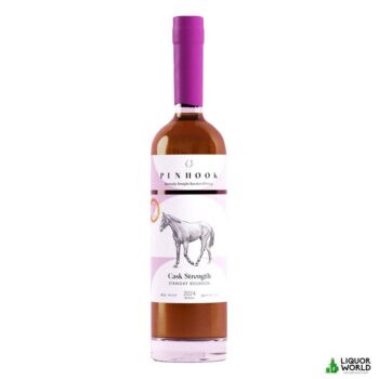 Pinhook 5 Year Old Cask Strength 2024 Release Kentucky Straight Bourbon Whiskey 750mL
