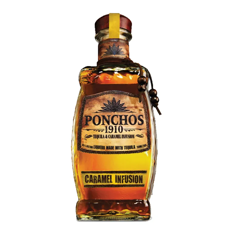Ponchos Caramel Tequila 750ml Ponchos Caramel Tequila 750ml