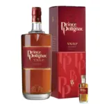 Prince Hubert de Polignac VSOP Fine Cognac 1L + Bonus 30mL
