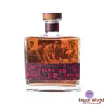 Prohibition Shiraz Barrel Aged Gin 500ml