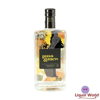 Puss And Mew Australian Dry Gin 700ml