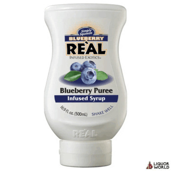 Real Blueberry Puree 500ml