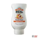 Real Peach Puree Syrup 500ml