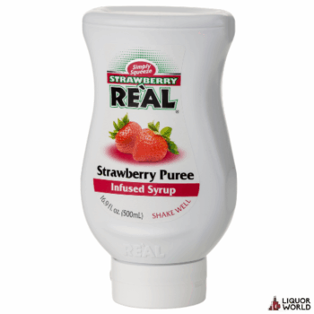 Real Strawberry Puree 500ml