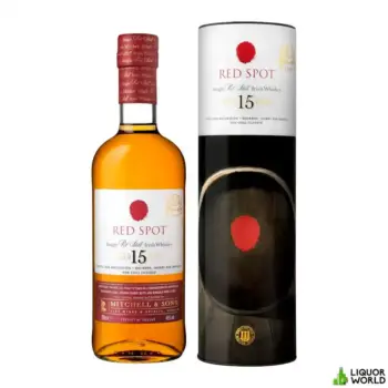 Red Spot 15 Year Old Single Pot Still Irish Whiskey 700mL