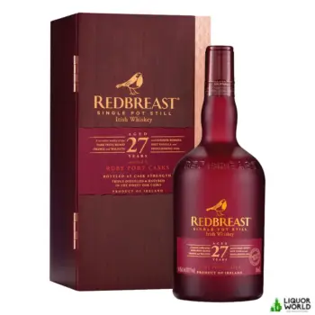Redbreast 27 Year Old Ruby Port Casks Single Pot Still Irish Whiskey 700mL