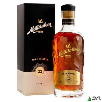 Ron Matusalem Gran Reserva Solera 23 Enigma Rum 700mL
