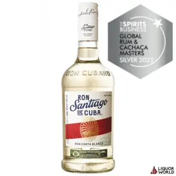 Ron Santiago De Carta Blanca Rum 700ml