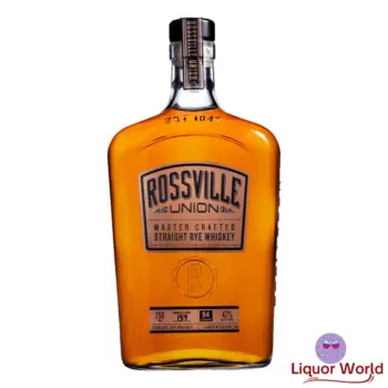 Rossville Union Master Crafted Straight Rye Whiskey 750ml