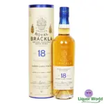 Royal Brackla 18 Year Old Palo Cortado Sherry Cask Finish Single Malt Scotch Whisky 700mL