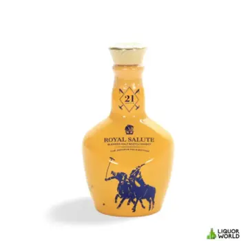 Royal Salute 21 Year Old Jodhpur Polo Edition Blended Scotch Whisky Miniature 50mL