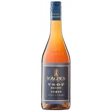 St Agnes Vsop 5 Year Old Brandy 700ml