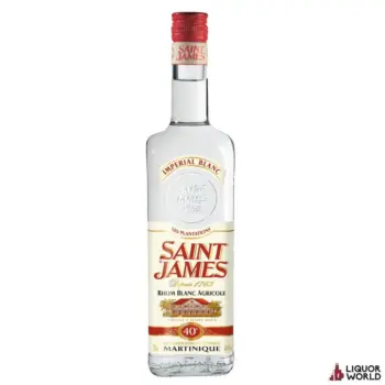 Saint James Rhum Blanc Agricole Rum 700ml