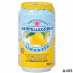 San Pellegrino Limonata Cans 330ml (24 Pack)