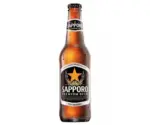 Sapporo Premium Beer 355ml (24 Pack)