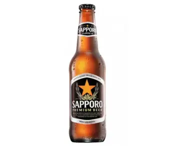 Sapporo Premium Beer 355ml (24 Pack)