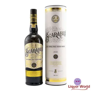 Scarabus Batch Strength Islay Single Malt Whisky 700ml