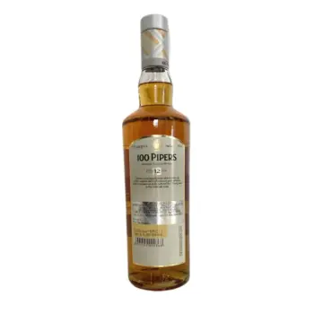 Seagram's 100 Pipers 12 Year Old Blended Indian Whisky 750mL