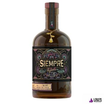 Siempre Tequila Anejo 700ML
