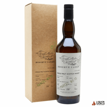 Single Malts of Scotland Reserve Cask Caol Ila 14 Year Old scotch Whisky 700ml