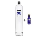 Skyy 90 Vodka 700mL + Bonus Skyy Miniature 50mL