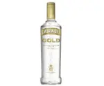 Smirnoff Gold Cinnamon Flavoured Liqueur Vodka With Gold Leaf 1000ml
