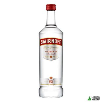 Smirnoff Red Label Vodka 3L