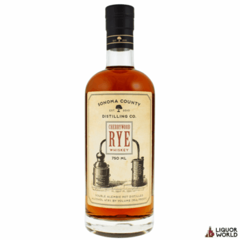 Sonoma Cherrywood Rye Whiskey 700ml