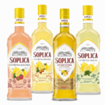 Soplica Flavoured Lemon Liqueurs – Lemon (Raspberry, Quince, Honey, and Mint) 4 Bottle Combo (500mL Each)