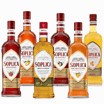 Soplica Polish Liqueur Collection – Raspberry, Quince, Hazelnut, Plum, Mirabelle & Apricot 6 Bottle Combo (500mL Each)