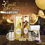 Soplica Polish Vodka Liqueur 2 x 500ml + Gift Hamper