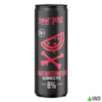 Sour Puss Sour Watermelon Alcoholic RTD 8% Premix 24 x 330mL Cans