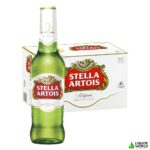Stella Artois Beer Imported From Belgium Case 24 Pack 330mL Bottles