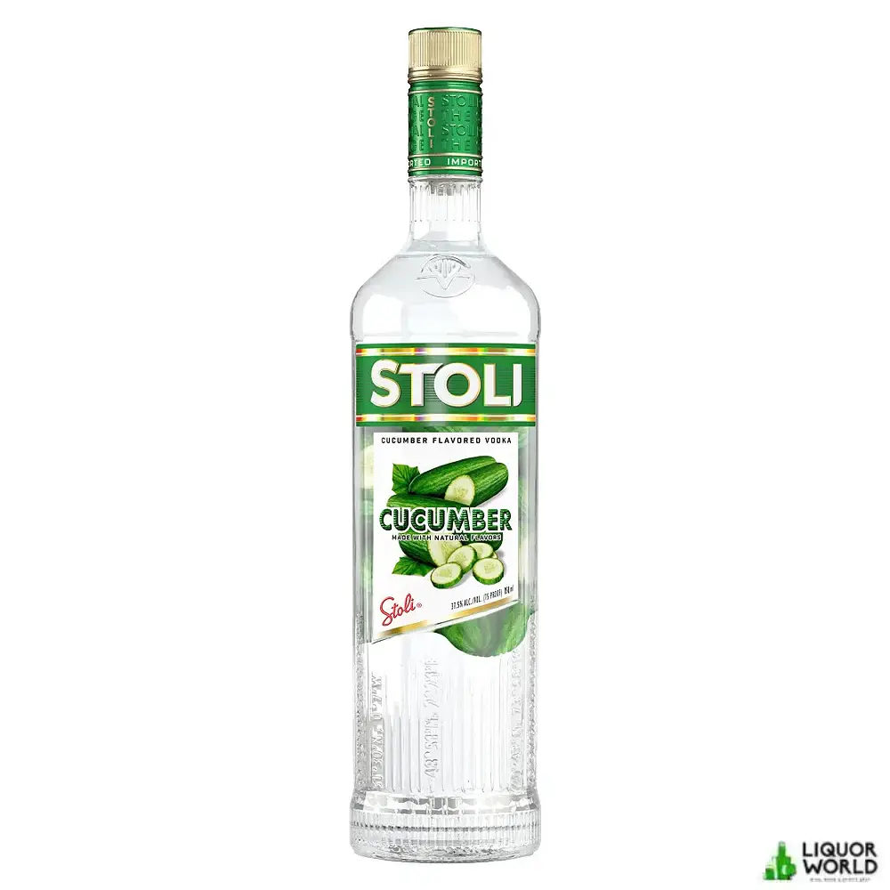 Stolichnaya Stoli Cucumber Vodka 700mL