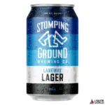 Stomping Ground Laneway Lager Beer cans 355ml (18 Pack)