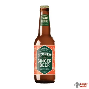 Stones Ginger Beer Bottle 330ml (24 Pack)