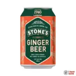 Stones Ginger Beer Cans 330ml (24 Pack)