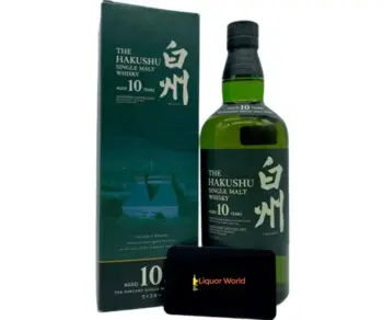Suntory Hakushu 10 Year Old Japanese Single Malt Whisky 700ml