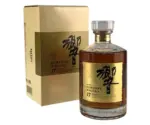 Suntory Hibiki 17 Year Old Blended Japanese Whisky 700ml – Double Gold Label