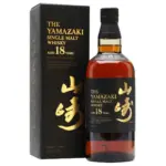 Yamazaki 18 Year Old Single Malt Japanese Whisky 700mL