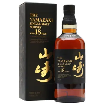 Yamazaki 18 Year Old Single Malt Japanese Whisky 700mL