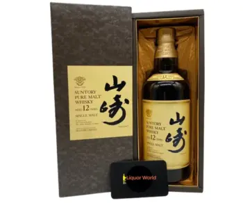Suntory Yamazaki Pure Malt 12 Year Old Japanese Whisky 700ml