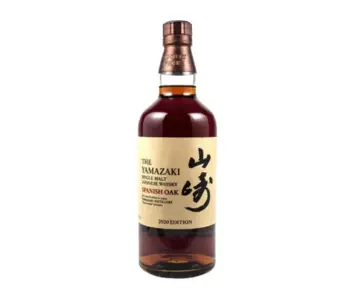 Suntory Yamazaki Spanish Oak 2020 Edition Japanese Single Malt Whisky 700ml