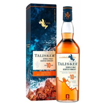 Talisker 10 Year Old Isle Of Skye Single Malt Scotch Whisky 700ml