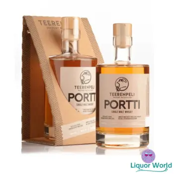 Teerenpeli Portti Single Malt Finland Whisky 500 ml