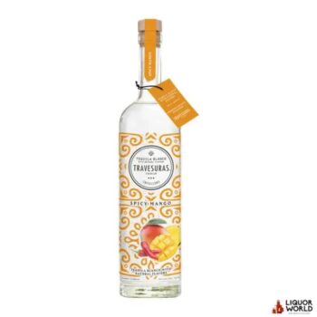 Tequila Travesuras Infused Tequila Mango 750ml