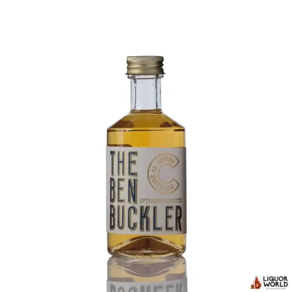The Ben Buckler Whisky 50ml (20 Pack)