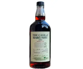 The Cask of Hakushu 1982 sherry 700ml