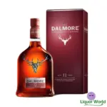 The Dalmore 12 Year Old Single Malt Scotch Whisky 1L