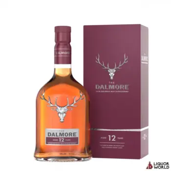 The Dalmore 12 Year Old Single Malt Whisky 700ml